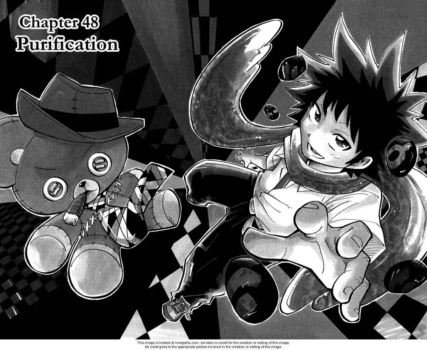 Magic Ban Removal!! Hyde and Closer Chapter 48 4